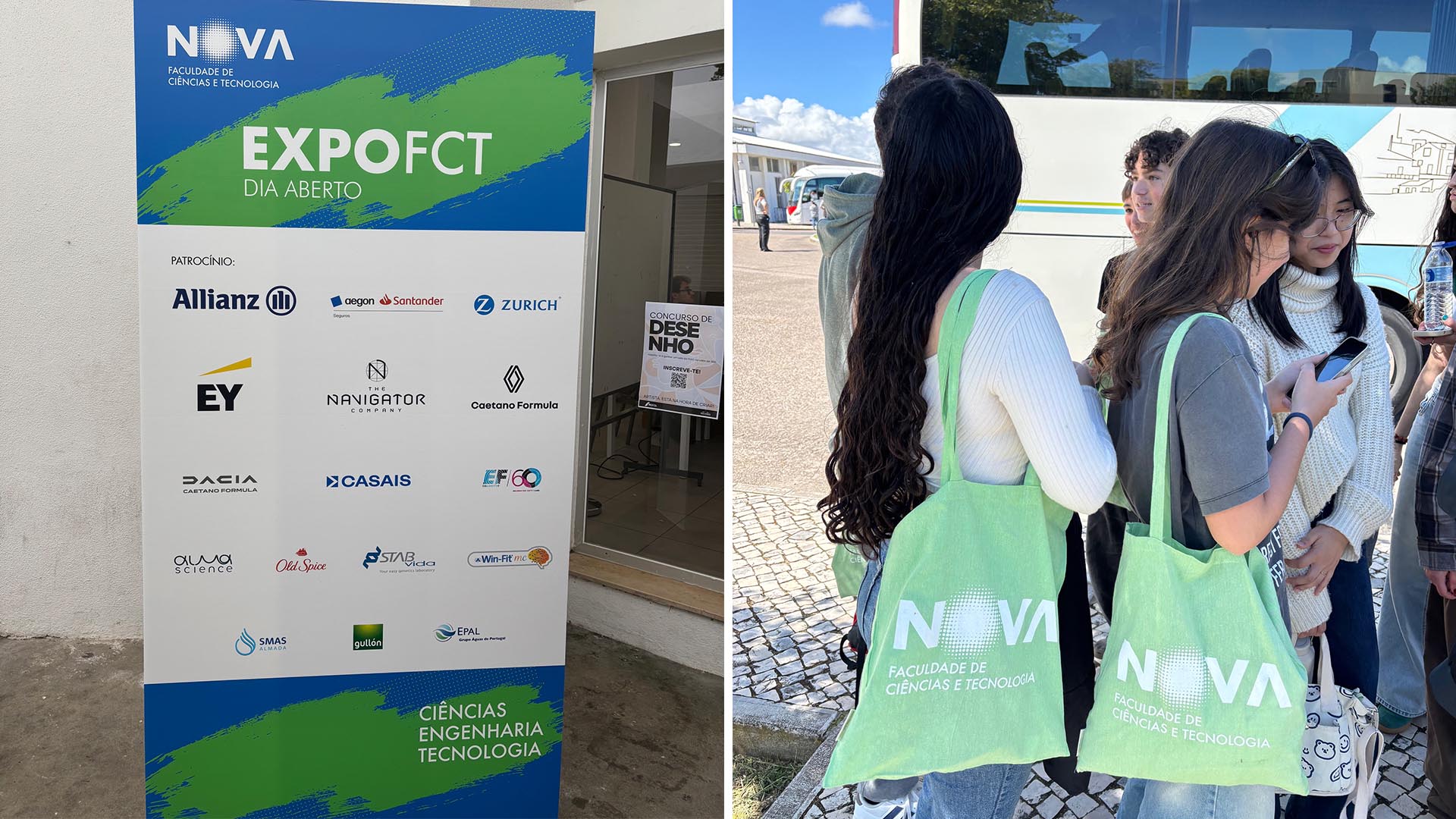 Alunos do Secundário Visitam a NOVA FCT