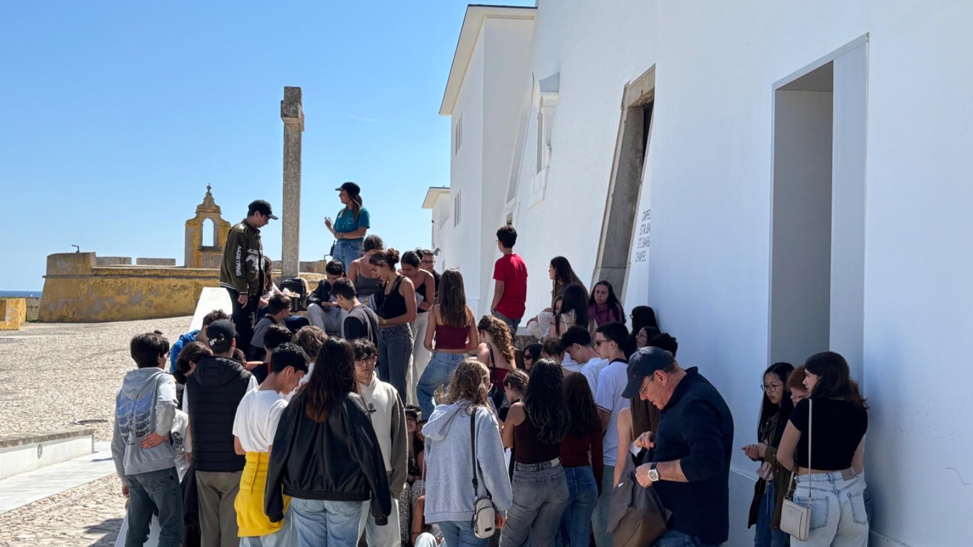 Visita à prisão de Peniche 