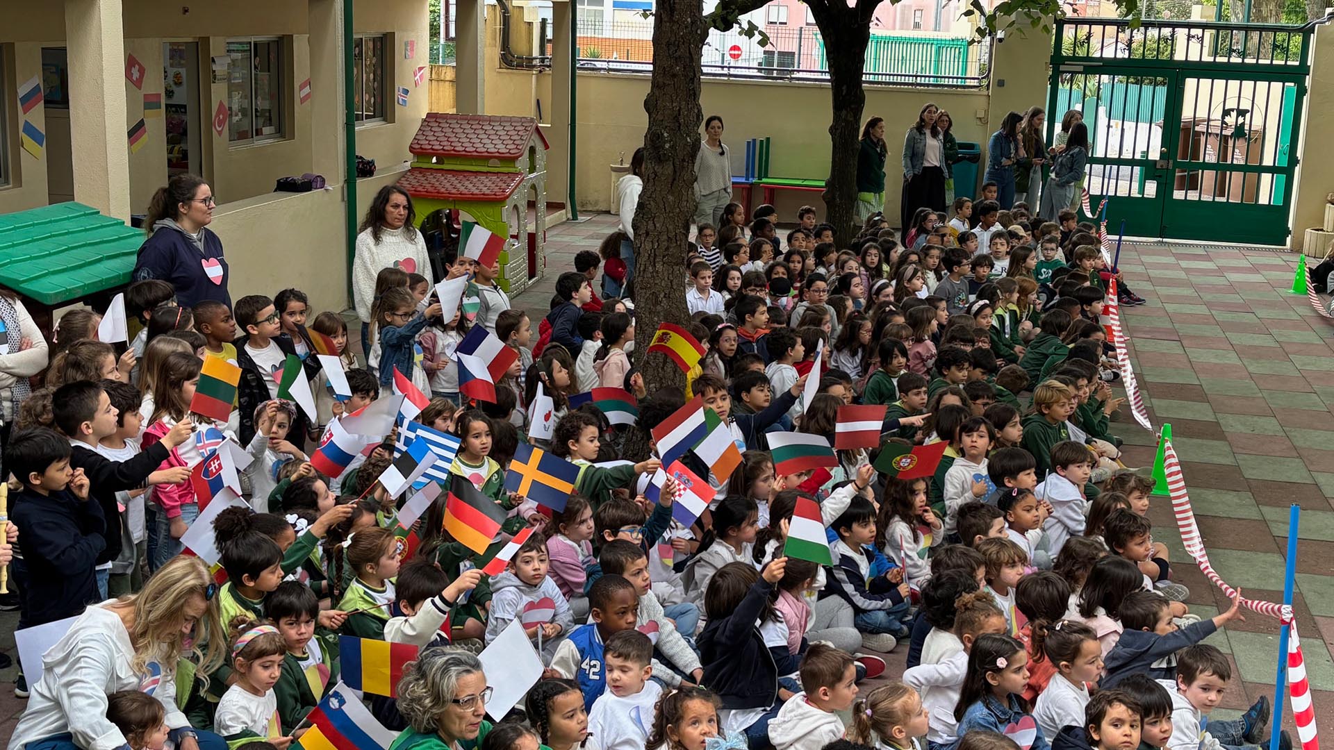 Celebrações do Dia da Europa envolvem todo o Colégio 