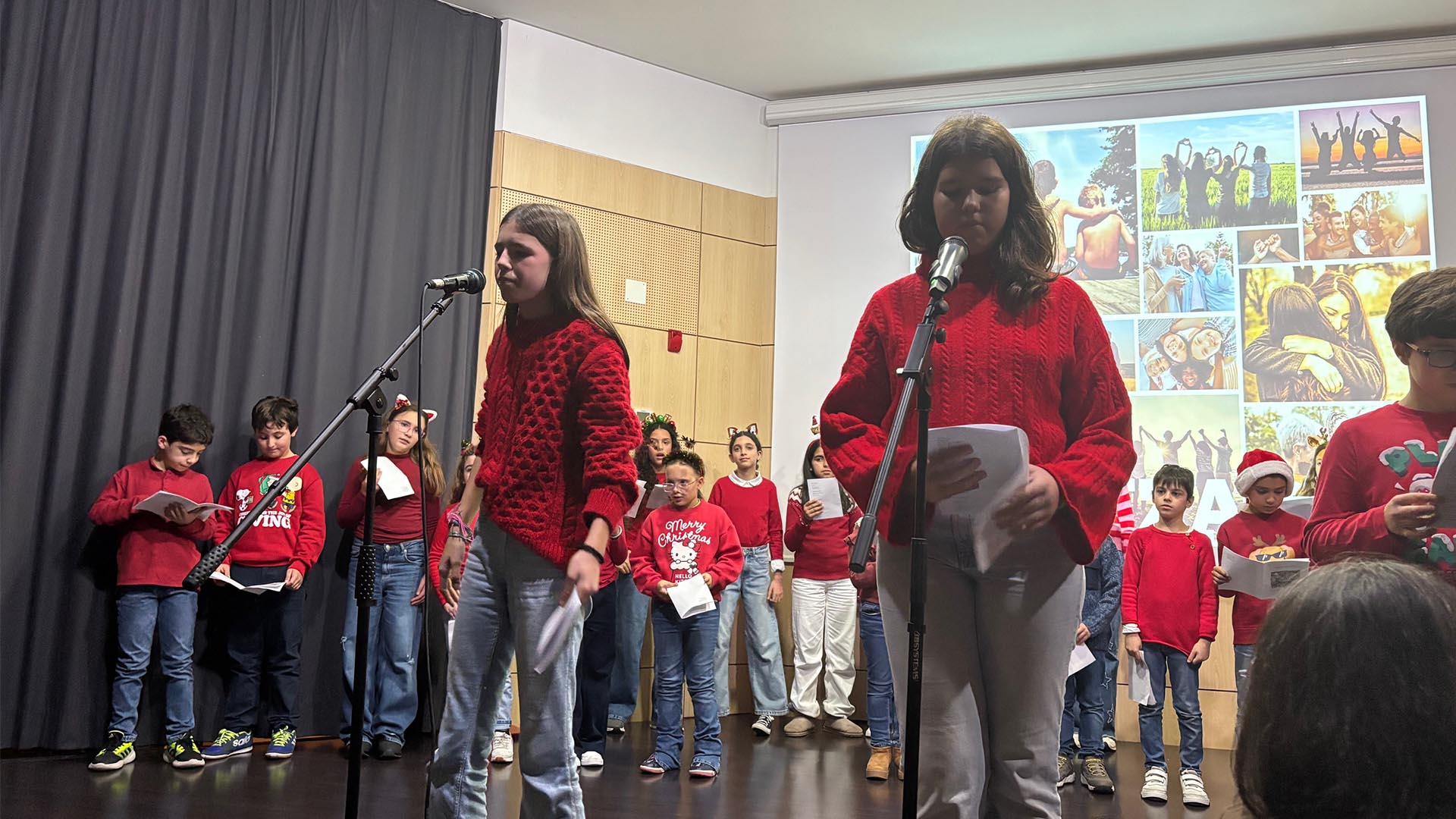 Festa do Coro celebra o Natal com música e alegria
