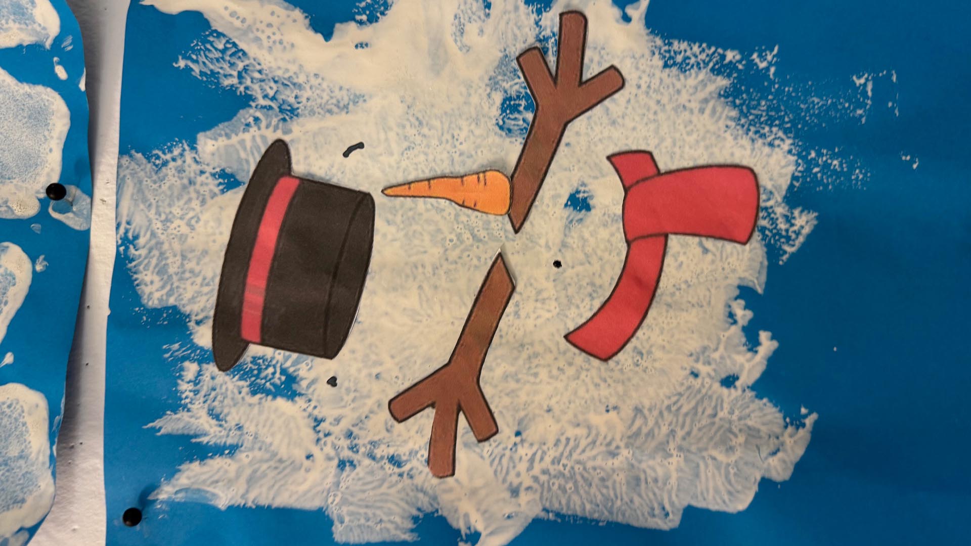 O inverno chegou às salas dos pequeninos