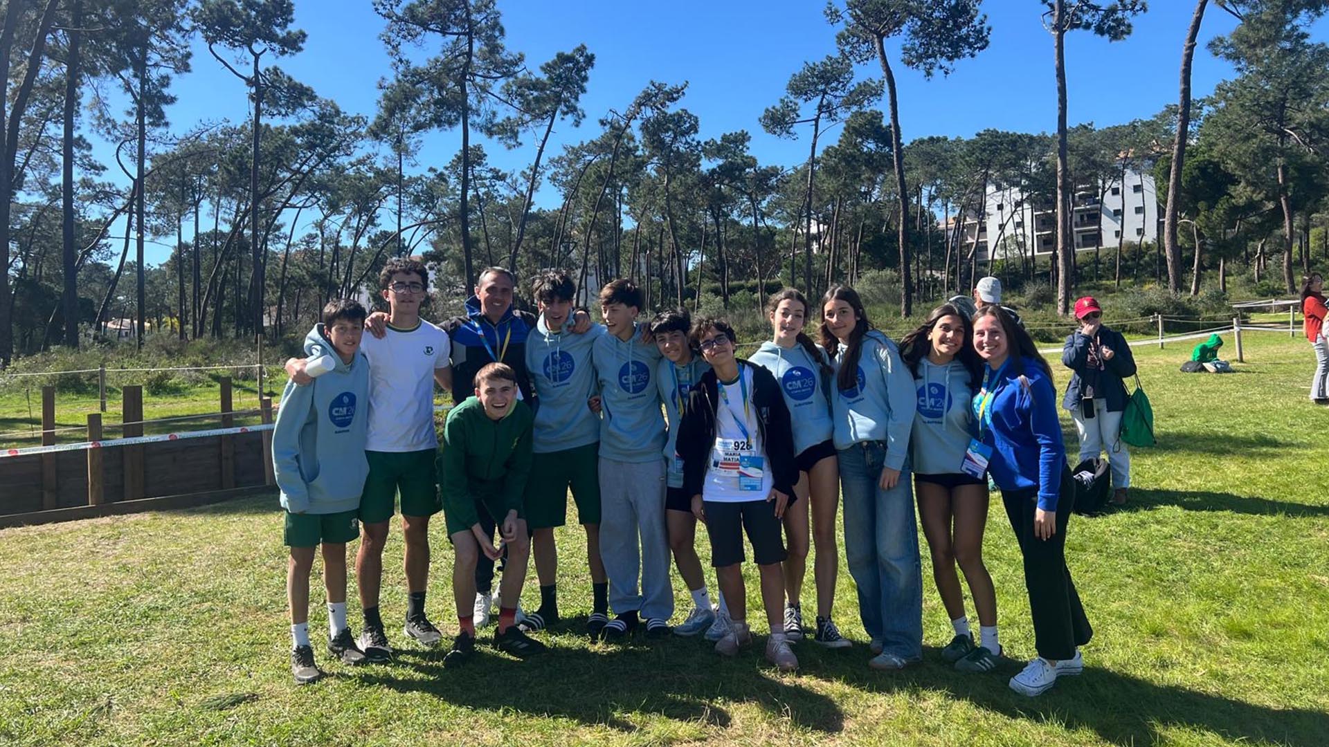 Colégio dos Plátanos com a 6ª melhor equipa nacional de corta mato