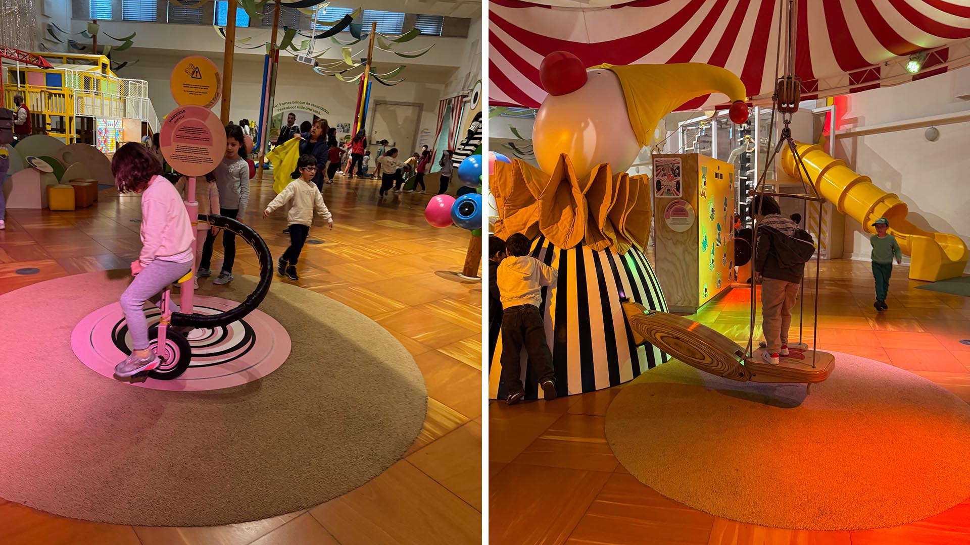 A ciência em forma de brincadeira