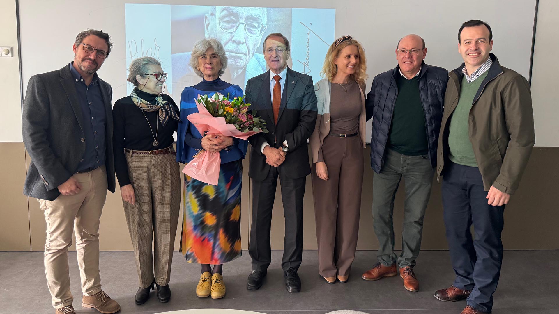 À conversa com Pilar del Río