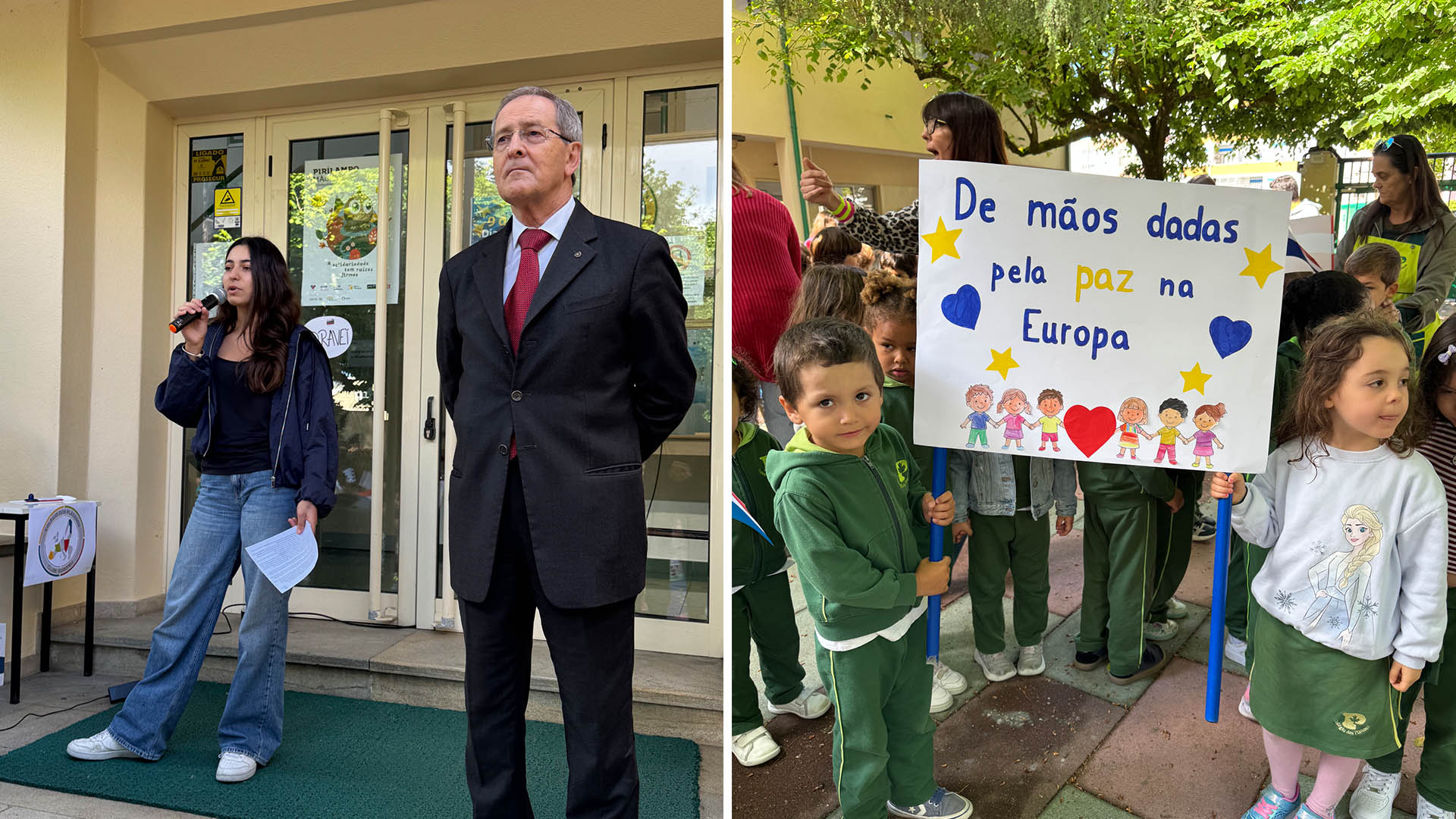 Colégio celebra o Dia da Europa e os 40 anos da entrada de Portugal na CEE