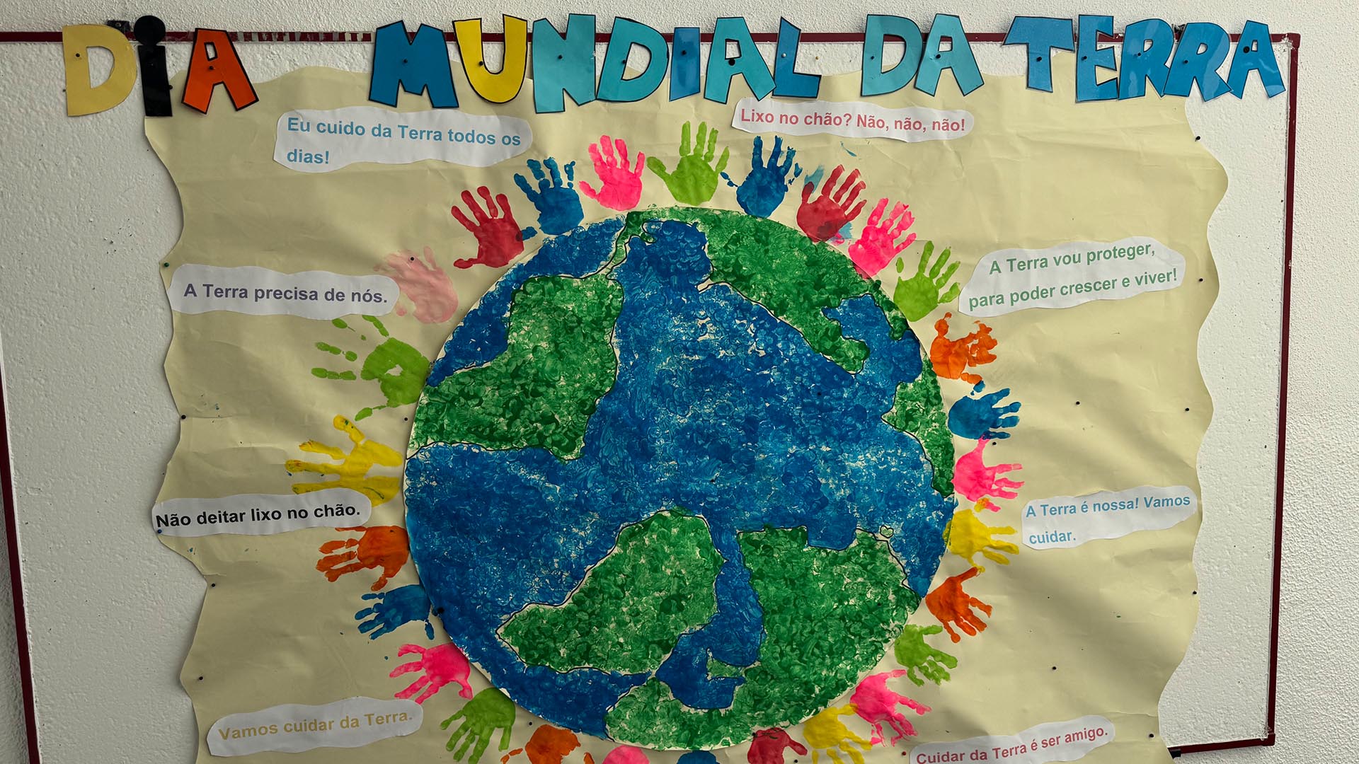 Pequeninos assinalam Dia Mundial da Terra
