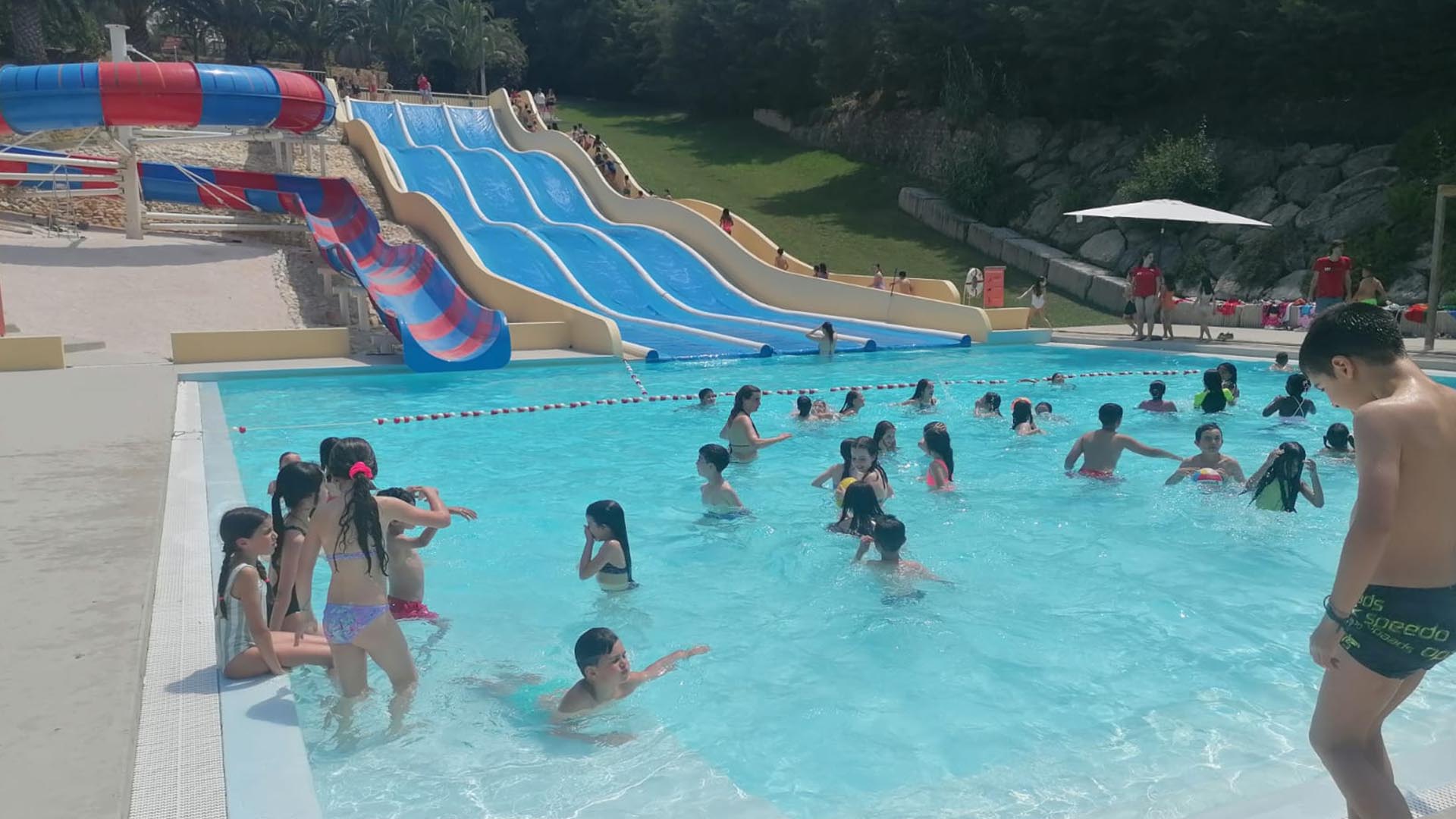 1.º ciclo encerra ano escolar com visita ao My Camp