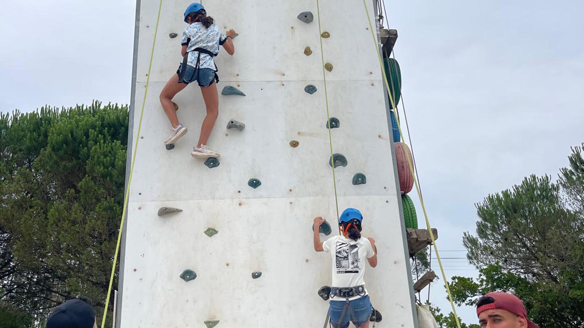 6º ano encerra ciclo com passeio radical