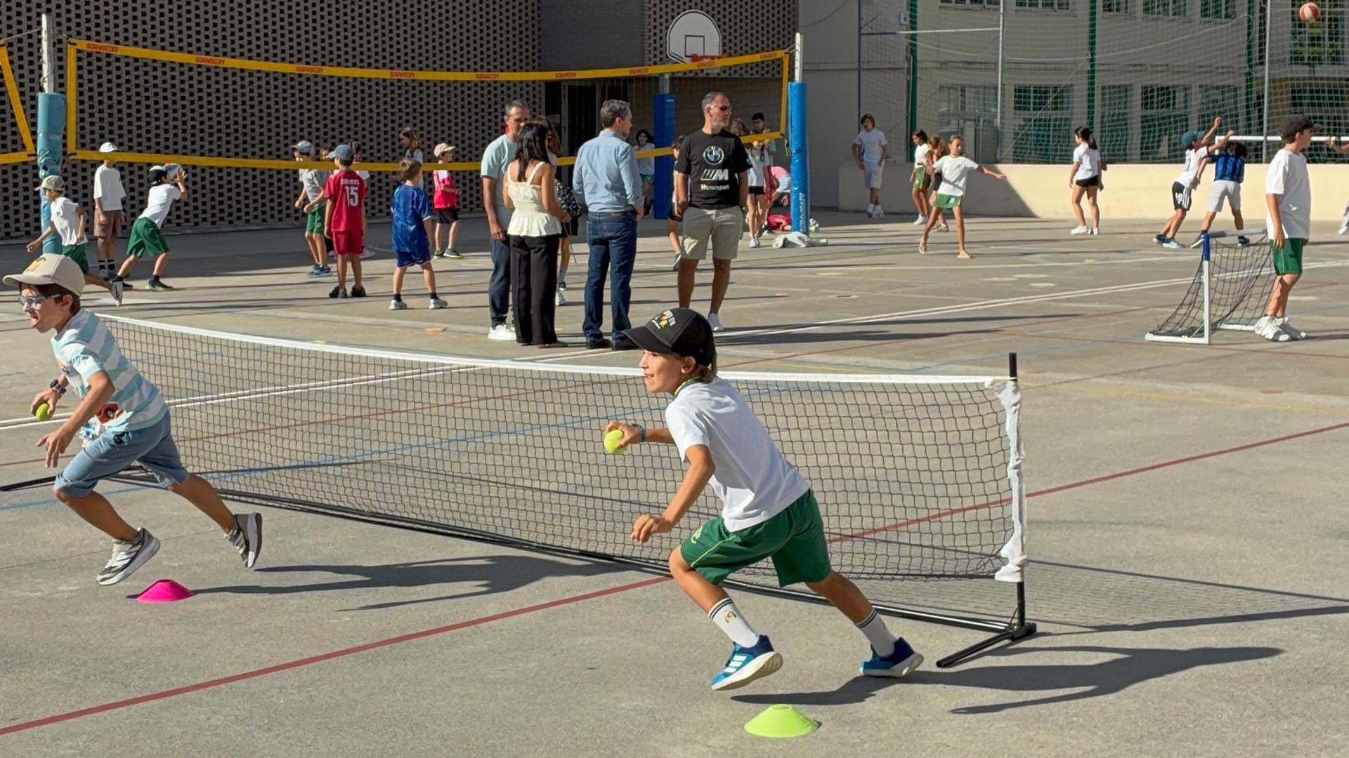 Um dia cheio de energia e diversão no Dia Europeu do Desporto no nosso colégio