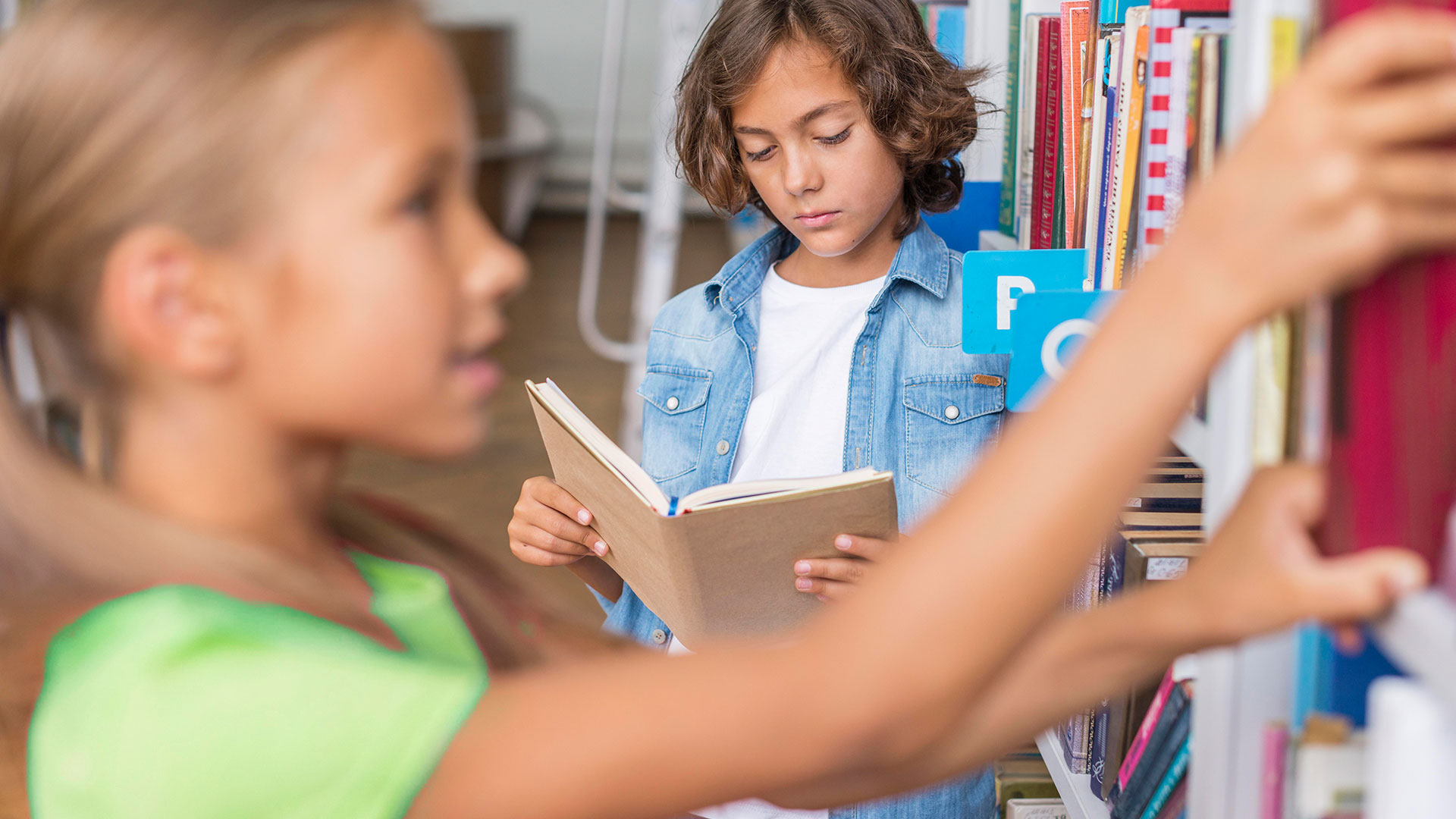 Dia Internacional das Bibliotecas Escolares: descobrir histórias, despertar imaginação!