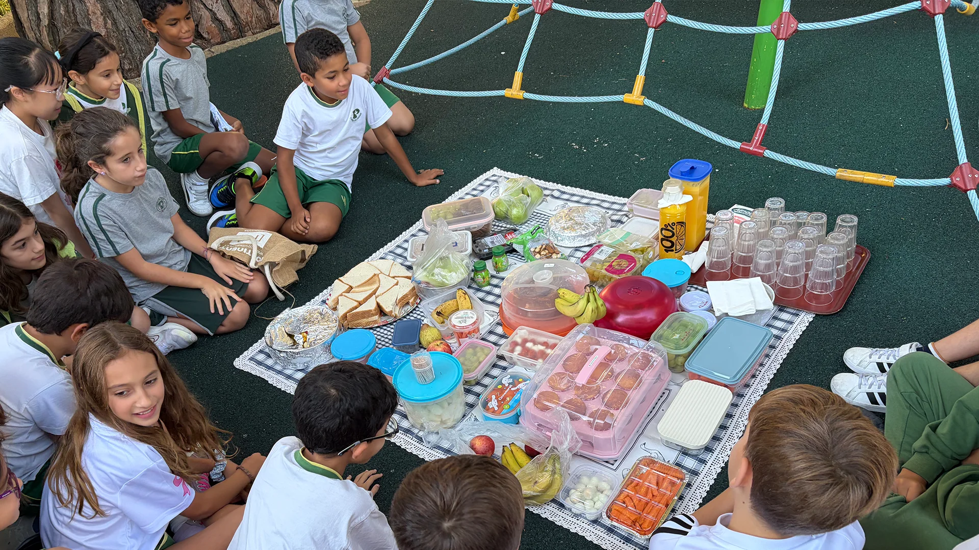 Dia Mundial da Alimentação no Colégio dos Plátanos: aprender a comer bem, crescer de forma saudável!