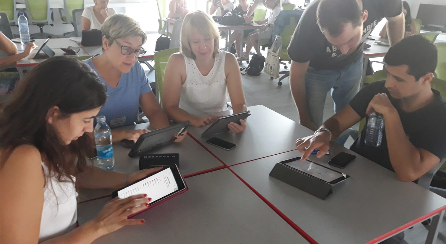 Erasmus+ - explorando novas ferramentas no iPad