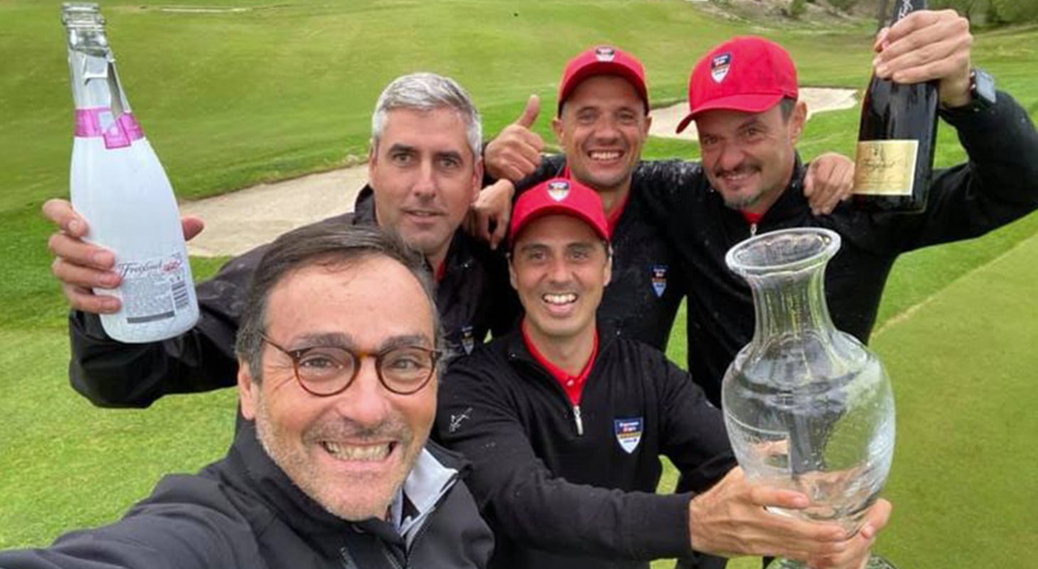 Equipa de golfe dos Plátanos vence Finalíssima Troia Golfe 2020