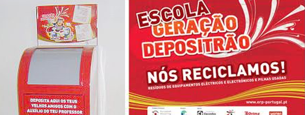 Campanha “Geração Depositrão” da ERP - Portugal